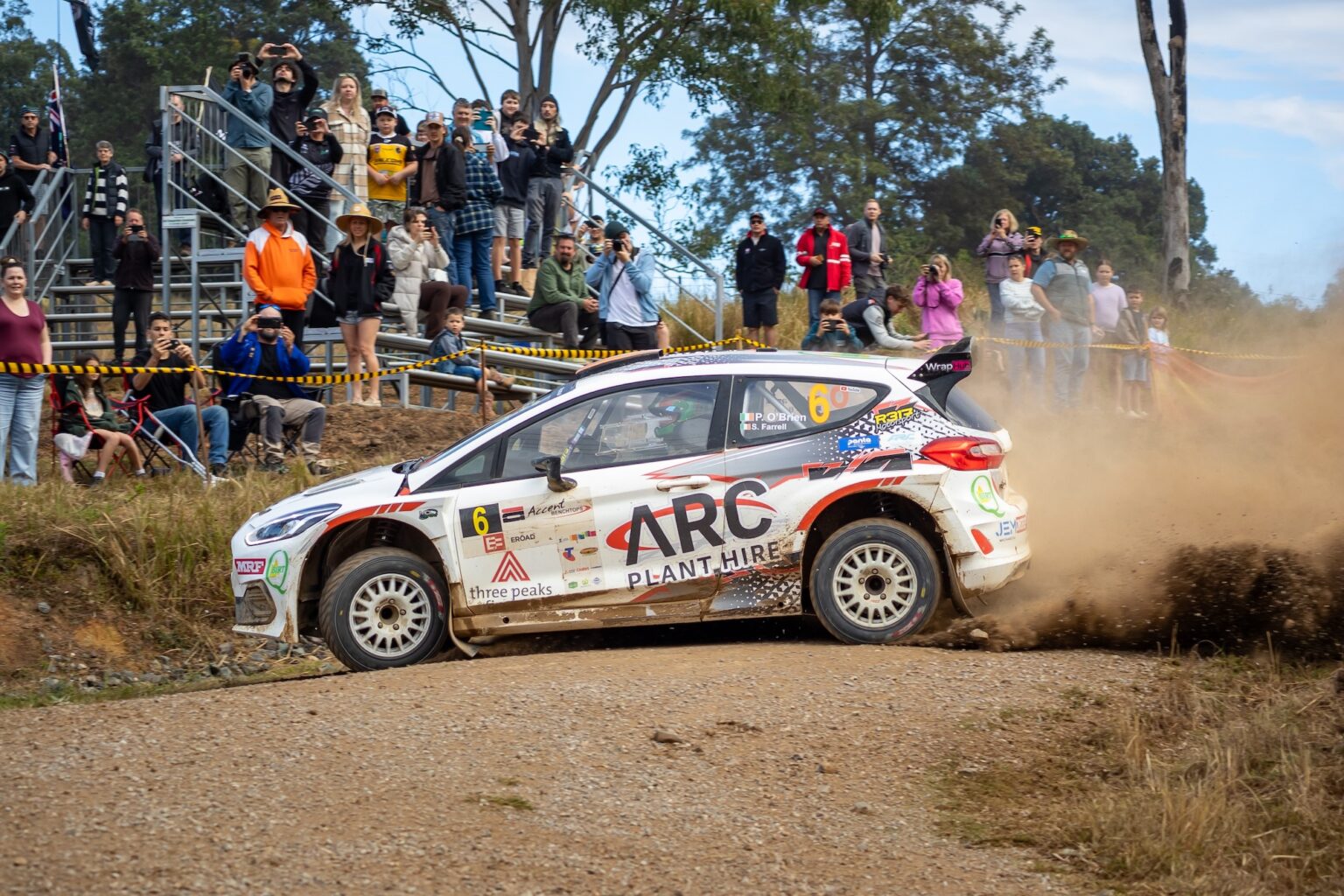 Ross Tapper Forest Rally secures major sponsor for 2026 event - www.rally.com.au